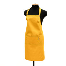 Фартух Viluta Саржа Желтый (мод. 18-11)