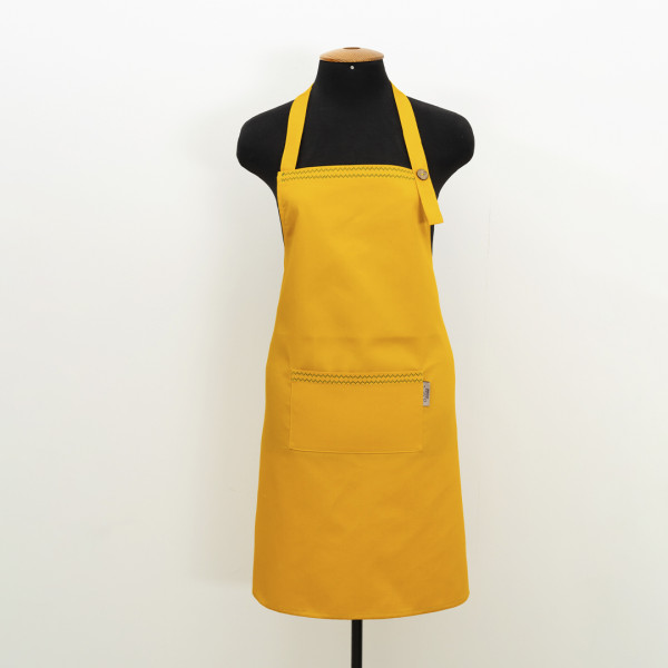 Фартух Viluta Саржа Желтый (мод. 18-11)