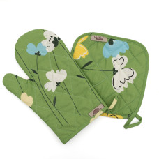 Набор кухонный Viluta 2 ед. (Прихватка + Варежка) Ранфорс 21142А