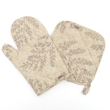 Набор кухонный Viluta 2 ед. (Прихватка + Варежка) Ранфорс 24251А