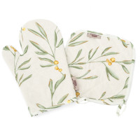 Набор кухонний Viluta 2 ед. (Прихватка + Варежка) Ранфорс 24280