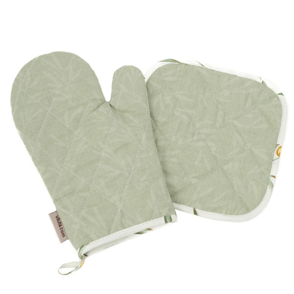 Набор кухонний Viluta 2 ед. (Прихватка + Варежка) Ранфорс 24280