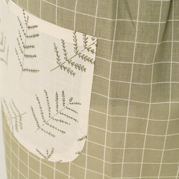 Набор кухонний Viluta 3 ед. (Фартук + Прихватка + Варежка) Ранфорс 22205