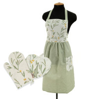 Набор кухонний Viluta 3 ед. (Фартук + Прихватка + Варежка) Ранфорс 24280