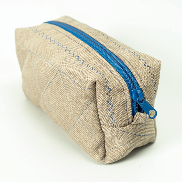 Косметичка Viluta с Декоративной строчкой Бежевый