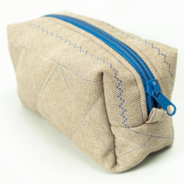 Косметичка Viluta с Декоративной строчкой Бежевый