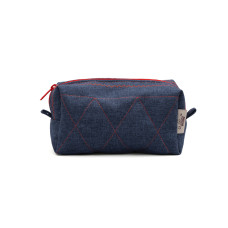 Косметичка Viluta с Декоративной строчкой Джинс