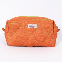 Косметичка Viluta з Декоративною строчкою Помаранчевий