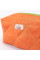 Косметичка Viluta с Декоративной строчкой Оранжевый