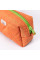 Косметичка Viluta с Декоративной строчкой Оранжевый