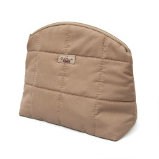 Косметичка стеганая Viluta Бежевый  (Размер L)