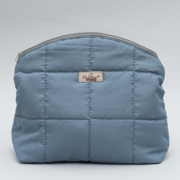 Косметичка стеганая Viluta Бриз (Размер L)