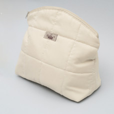 Косметичка стеганая Viluta Ваниль (Размер L)