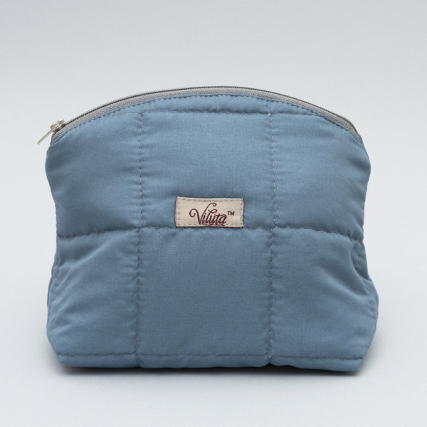 Косметичка стеганая Viluta Бриз (Размер M)