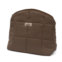 Косметичка стеганая Viluta Шоколад (Размер L)