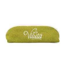 Пенал универсальный с вышивкой Viluta Флок Оливка