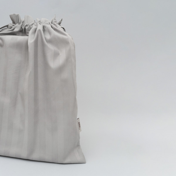 Сумка-мешочек для хранения Viluta Сатин Stripe 90