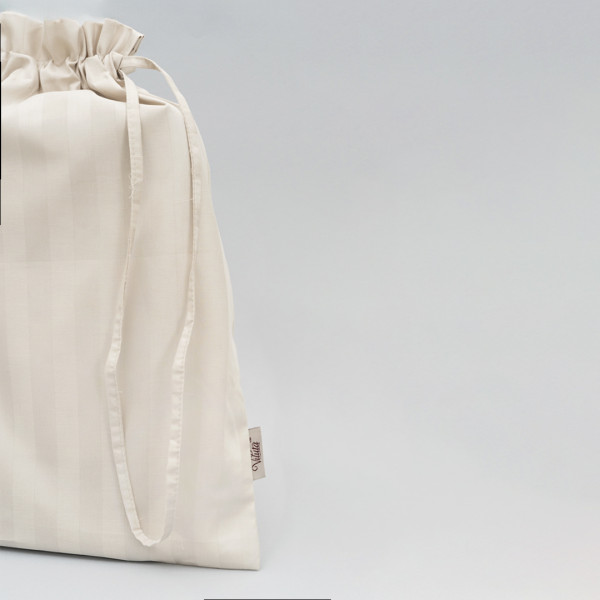 Сумка-мешочек для хранения Viluta Сатин Stripe 92