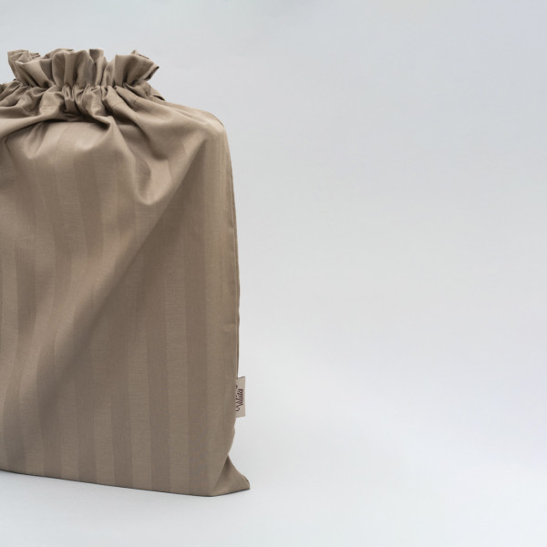 Сумка-мішечок для зберігання Viluta Сатин Stripe 93