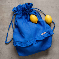 Сумка-мешочек для хранения Viluta Льняной Електрик