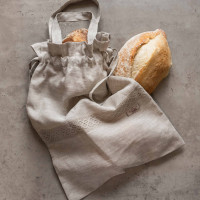 Сумка-мешочек для хранения Viluta Льняной Natural