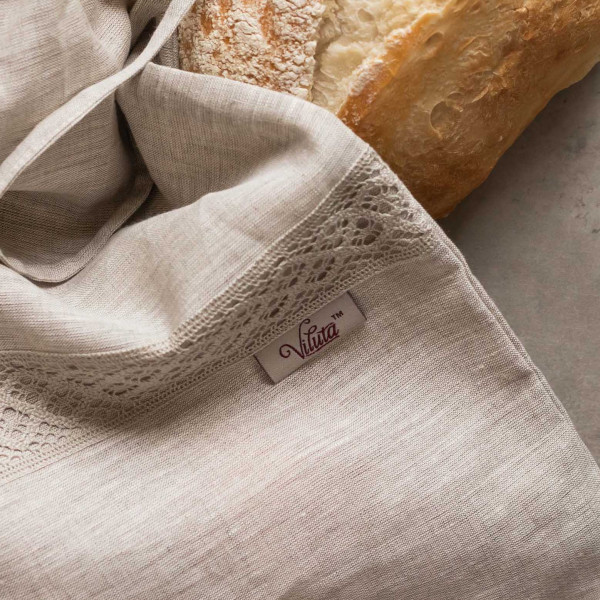 Сумка-мешочек для хранения Viluta Льняной Natural