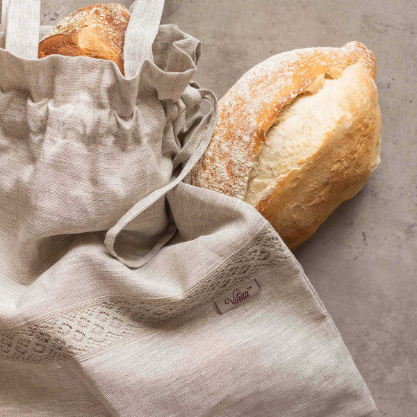 Сумка-мешочек для хранения Viluta Льняной Natural