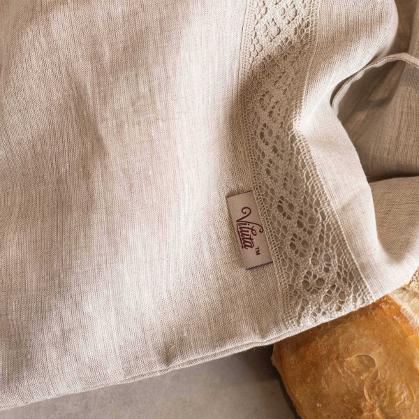 Сумка-мешочек для хранения Viluta Льняной Natural