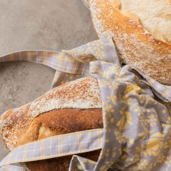 Набор кухонный Viluta (фартух+прихват2+мешочек) ранфорс 204