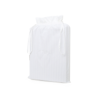 Сумка-мешочек для хранения Viluta Сатин Stripe White