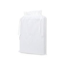 Сумка-мешочек для хранения Viluta Сатин Stripe White