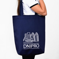 Сумка-шопер з вишивкою Dnipro