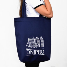 Сумка-шопер с вышивкой Dnipro