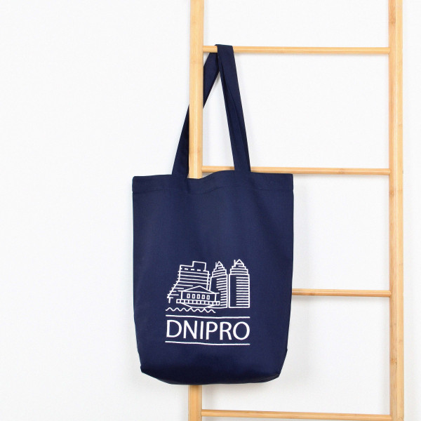 Сумка-шопер с вышивкой Dnipro