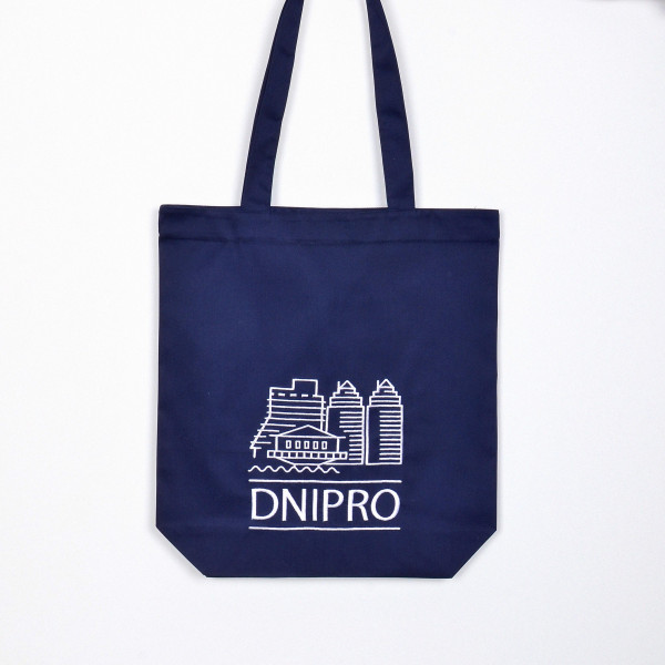 Сумка-шопер с вышивкой Dnipro