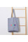 Сумка-шопер с вышивкой Optimist Саржа Серый