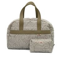 Сумка Viluta дорожая трикотажная Серый Хакки