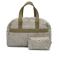 Сумка Viluta дорожая трикотажная Серый Хакки