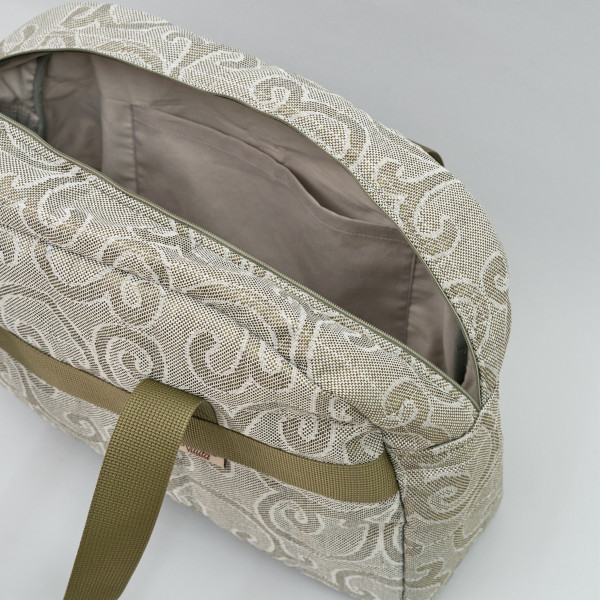 Сумка Viluta дорожая трикотажная Серый Хакки