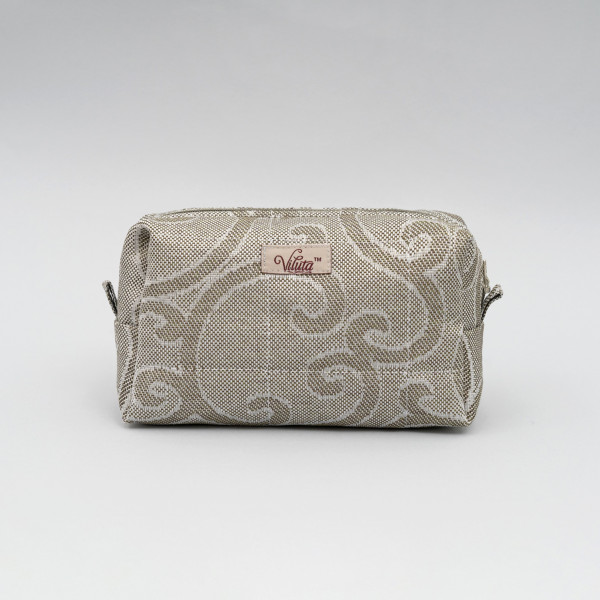 Сумка Viluta дорожая трикотажная Серый Хакки