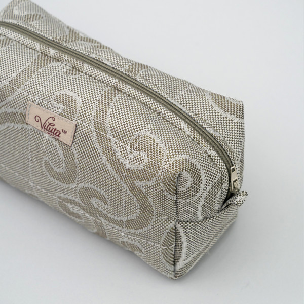 Сумка Viluta дорожая трикотажная Серый Хакки