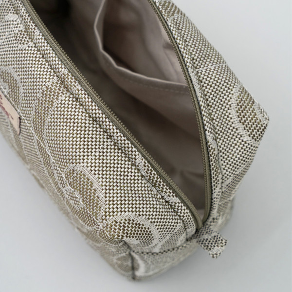 Сумка Viluta дорожая трикотажная Серый Хакки