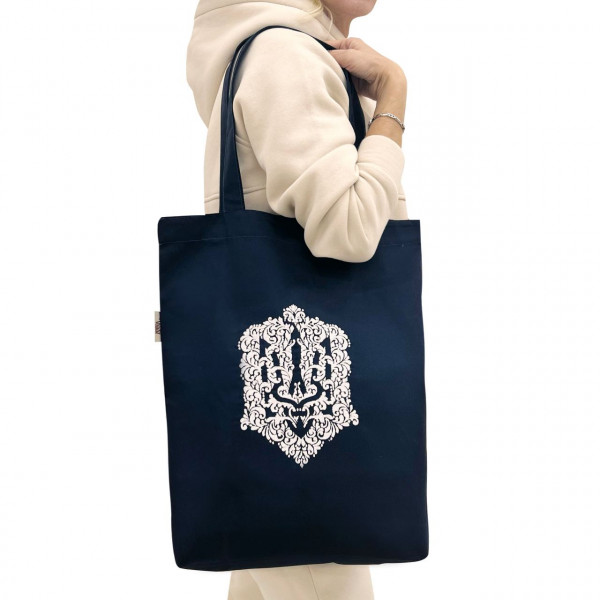 Сумка-шопер с вышивкой
