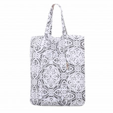 Сумка-портмоне Панама орнамент серый