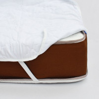 Наматрасник стеганый с резинкой по углам Viluta Микрофибра 120х190