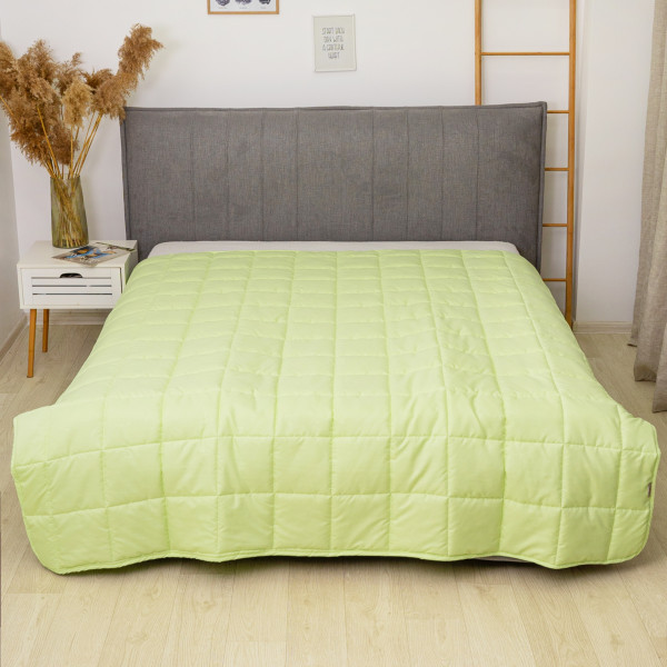 Одеяло силиконовое стеганое Viluta Bamboo Light евро (200х220 см)