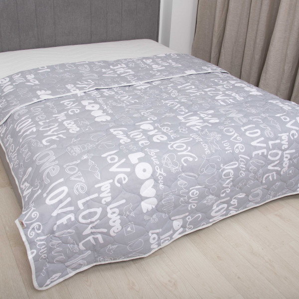 Одеяло хлопковое стеганое Вилюта 170х205 17148А