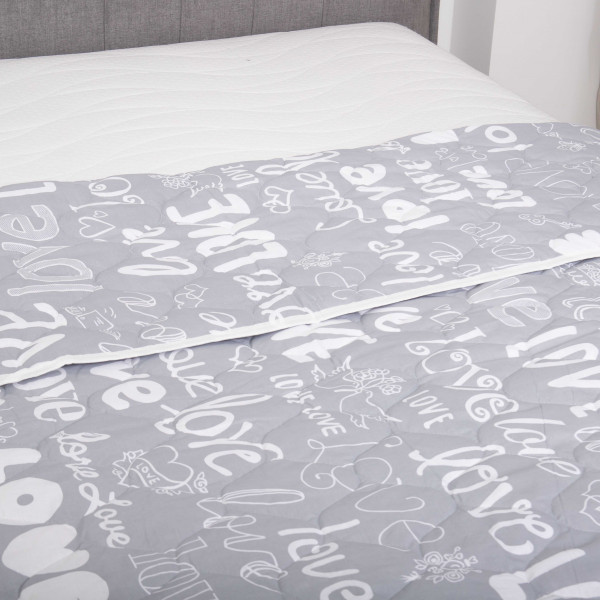 Одеяло хлопковое стеганое Вилюта 170х205 17148А