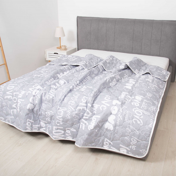 Одеяло хлопковое стеганое Вилюта 170х205 17148А