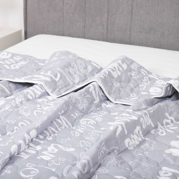 Одеяло хлопковое стеганое Вилюта 170х205 17148А